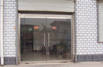 西青区安装玻璃门，西青区钢化玻璃门专业订做