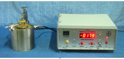 ZJ-6型压电测试仪（准静态d33/d31(+d15)测量仪）