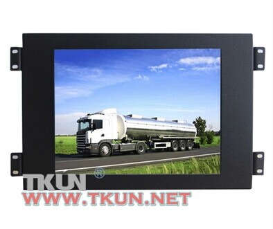 TKUN直销8.4寸T084XGA嵌入式金属构造工业触摸显示器
