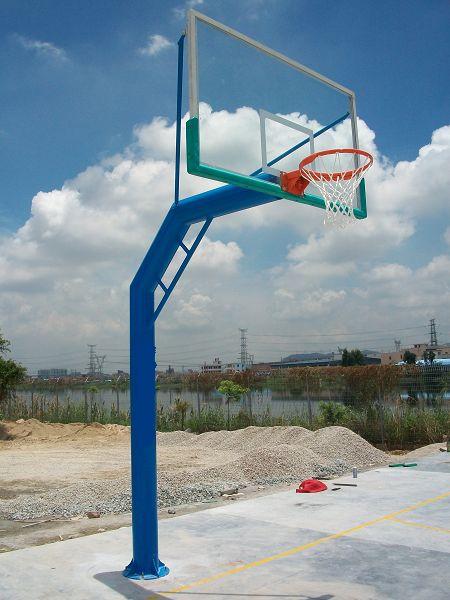 广州越秀区地埋式篮球架，佛山篮球架，芳村区篮球架，天河区篮球架
