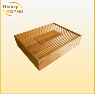 生产销售 现货木制礼品盒套装 翻盖竹制礼品茶盒 木制茶叶礼品盒