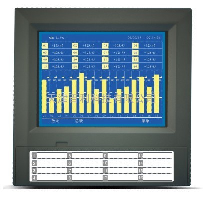 XSR30系列单色无纸记录仪 无纸记录仪 记录仪 数显表 智能数显仪表 
