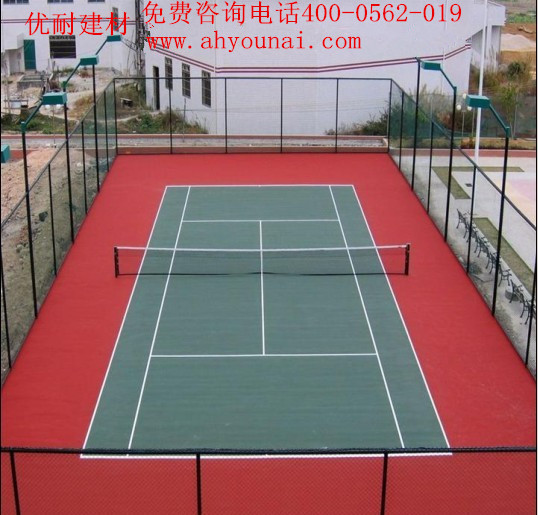 运动球场地坪的具体做法 400-0562-019