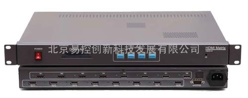  HDMI0808矩阵切换器  带RS232串口控制监控电视工程、多媒体会议厅、大屏幕显示工程、电视