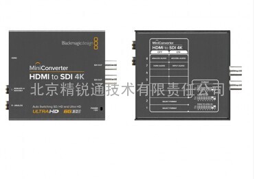 Mini Converter HDMI to SDI 4K