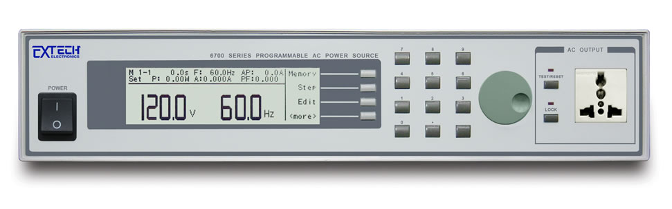 6700系列线性可程式交流电源