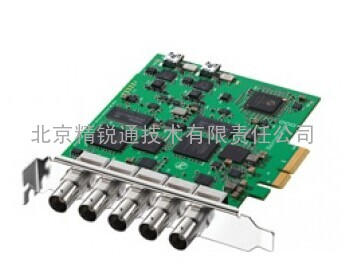 DeckLink Duo 视频采集卡