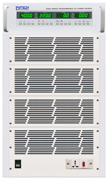 6500A系列 400Hz/800Hz 高功率可程式交流电源