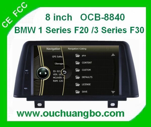 Ouchuangbo GPS Navigation Multimedia BMW 1 Series 