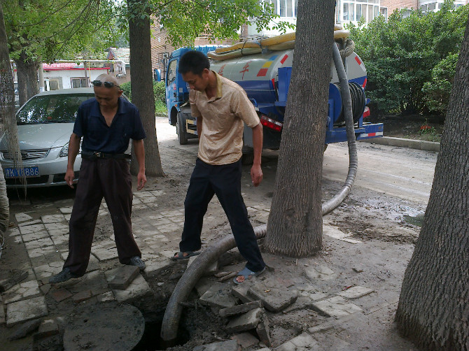南京下关区管道疏通-环卫所抽粪公司