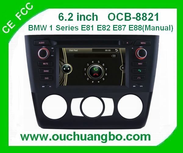 Ouchuangbo Auto DVD for BMW 1 Series E81 E82 E87 E