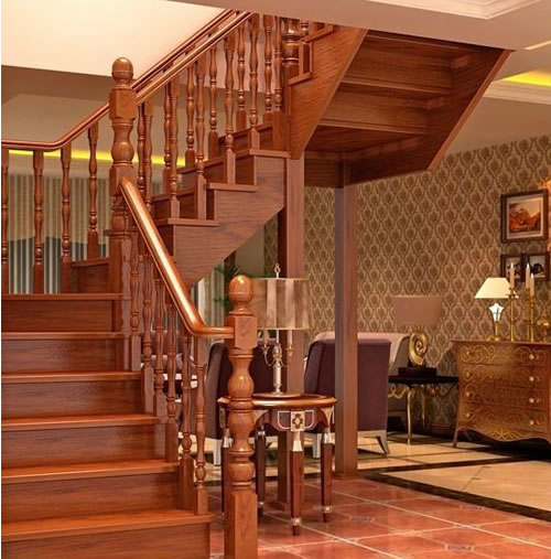 实木楼梯厂家需树立中国设计的品牌和信心