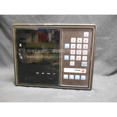 FAGOR发格数控系统CNC8036/8035显示屏报警维修