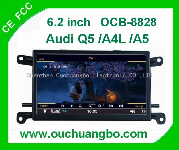 Ouchuangbo GPS Navigation Stereo System for Audi Q