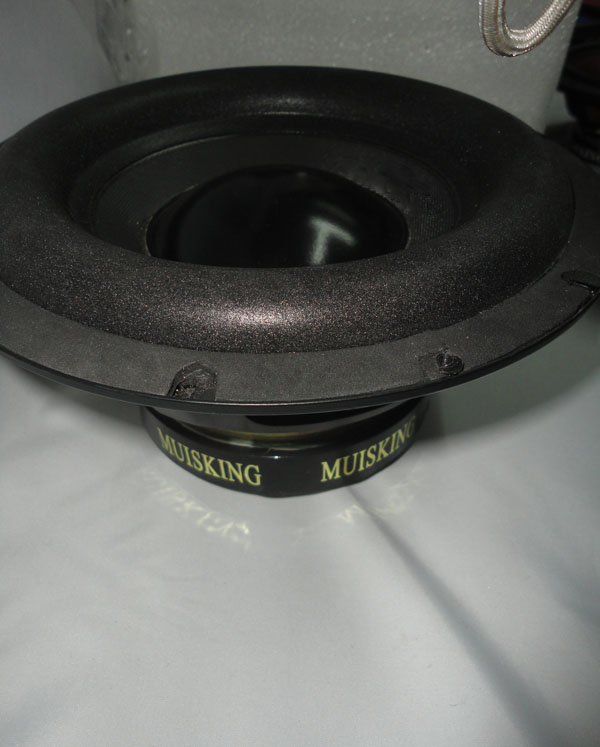 厂家直销【MUISKING汽车音响】WD-8 8寸喇叭汽车重低音喇叭