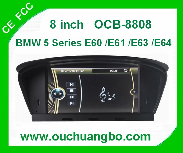 Ouchuangbo Car Multimedia Kit for BMW 5 Series E60