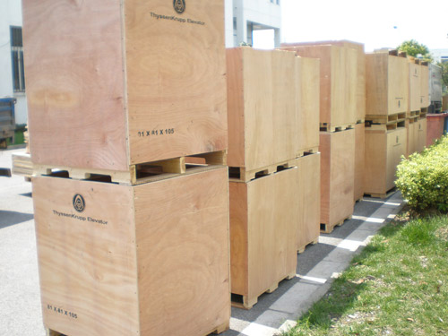 苏州包装箱标示 各种设备仪器木箱