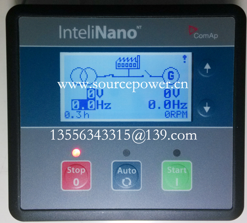 ComAp科迈市电失败自启动控制器IN-NT-AMF|InteliNano-NT-AMF |IN-N