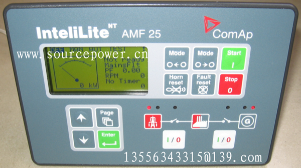 ComAp科迈控制器InteliLite NT AMF 25|InteliLite-NT-AMF-2