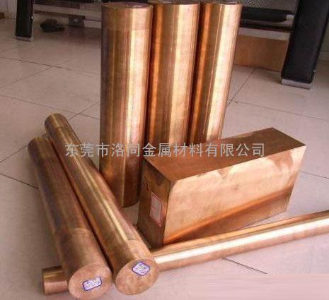 惠州c17500铍铜棒高耐磨特硬铍钴铜棒