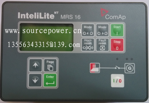 科迈ComAp控制器InteliLite NT MRS 16|InteliLite-NT-MRS-1