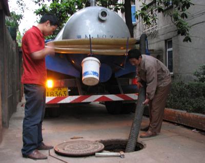 无锡滨湖区污水管道疏通-化粪池清理公司