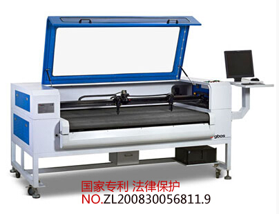 激光商标摄像布料激光切割机 光纤激光切割机 金属激光切割机