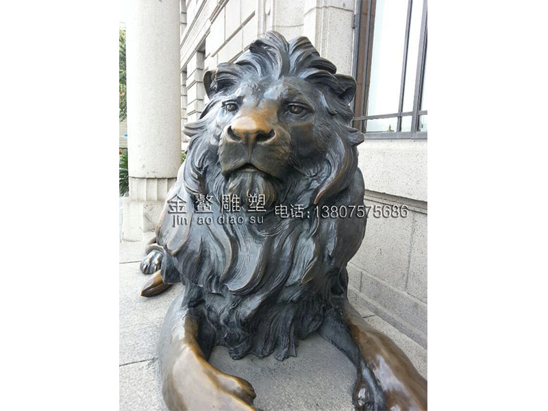哪儿有卖价格适中的海南铸铜狮子雕塑