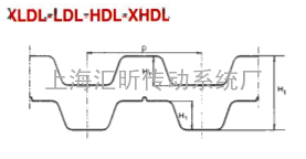 VOLTA  XLDL无缝双面齿型规格及150MM价格