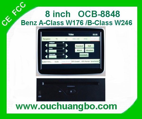 Ouchuangbo Auto Radio DVD Player for Mercedes Benz