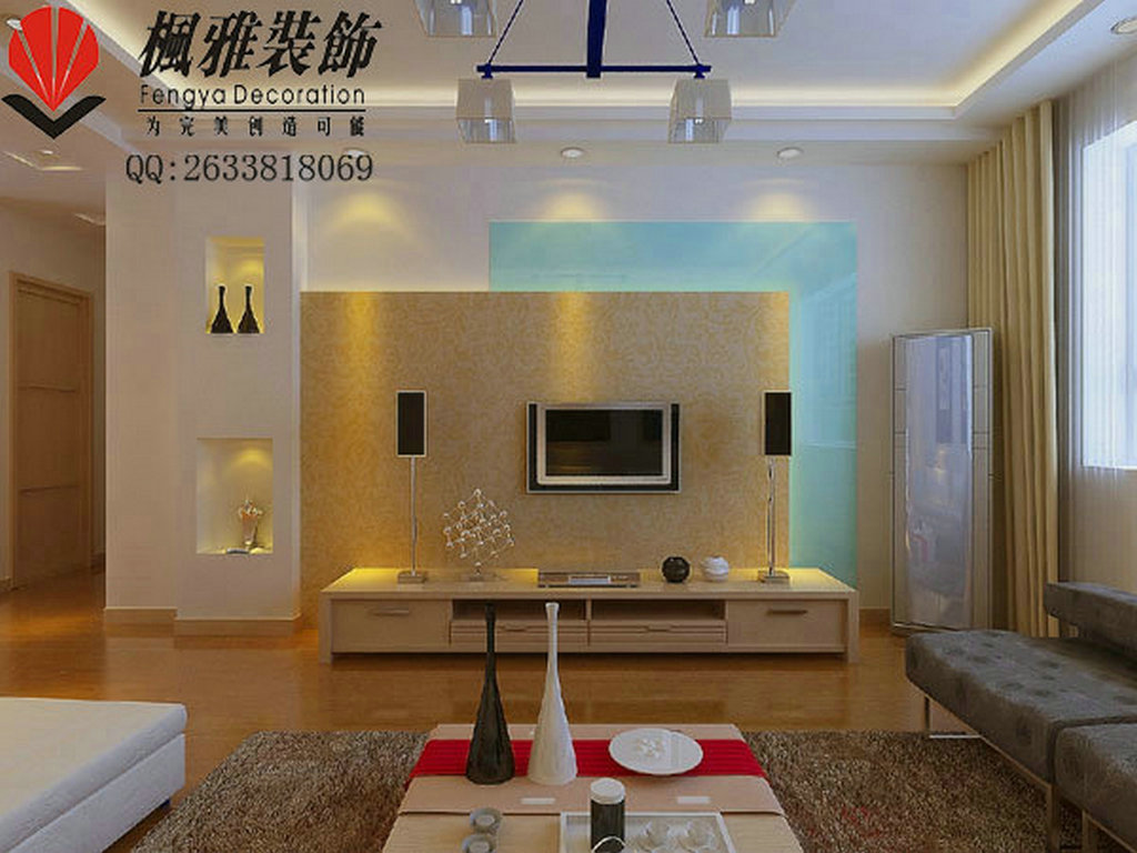苏州装修|枫雅装饰出品 必属精品|诚河新旅程装修案例效果图