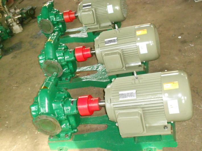 甘油抽料泵远东牌2CY-300/0.63高温齿轮泵