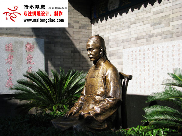 唐县铜雕厂定做铜雕人物像、城市广场雕塑、校园雕塑、动物铜雕