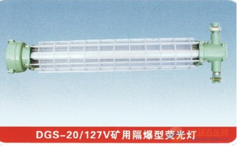 DGS20/127Y矿用隔爆荧光灯销售量