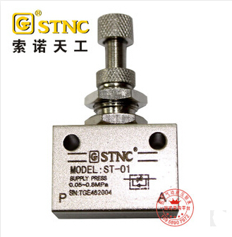 STNC索诺天工 ST-01单向节流阀基本型