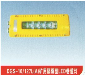 DGS10/127L(A)矿用隔爆型LED巷道灯 出厂价