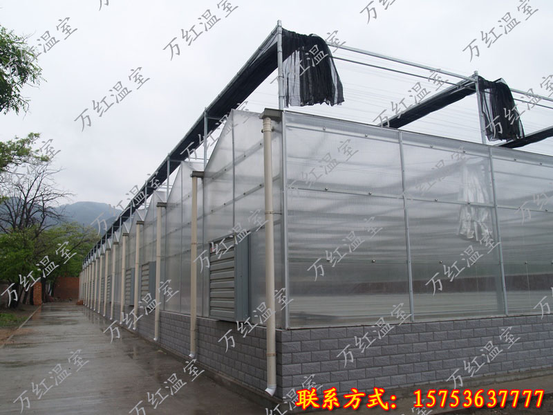 潍坊价位合理的阳光板温室·厂家直销 pc板温室代理商