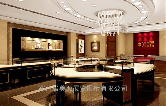 郑州珠宝展柜解读珠宝展柜在商业领域中展示出的优势有哪些