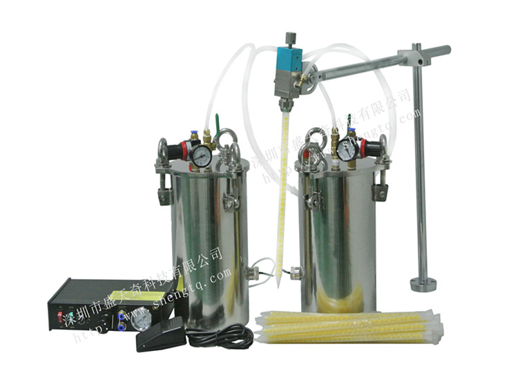 气压型双液灌胶机STQ-105