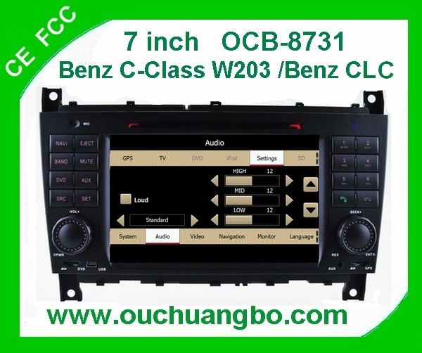 Ouchuangbo Car Navi Multimedia Kit for Mercedes Be