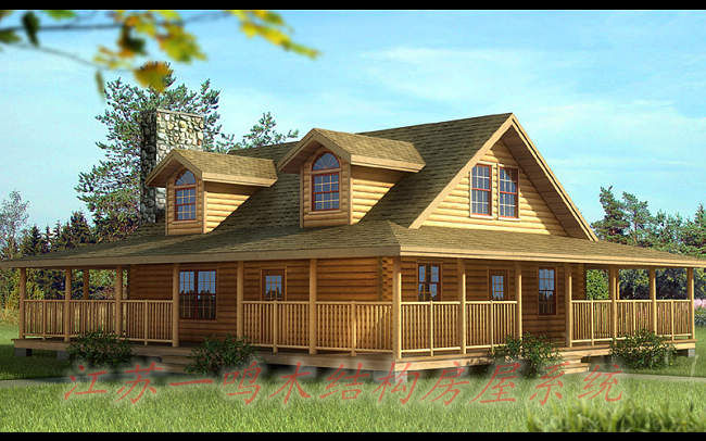 一鸣木结构房屋系统公司供应专业的南方松木质房子  _南方松木质房子哪里找