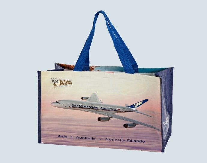 宁波优质的购物袋价位 专业制造购物袋