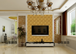 【酒泉3d背景墙】家装工装的绝佳选择，活性炭背景墙！