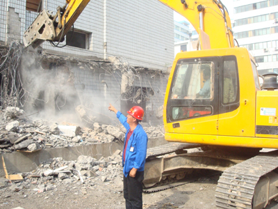 兰州土石方工程哪家好——【荐】优质建筑物垃圾清理