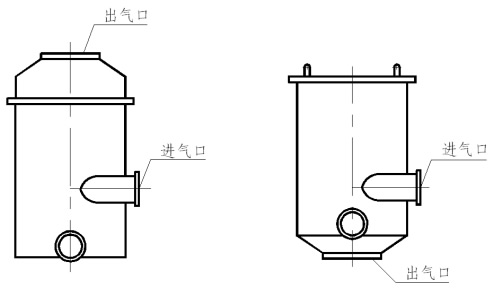 ZKG型空压机进气消声过滤器