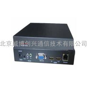 高清低带宽网络VGA服务器 VGA转以太网 VGA转TCP/IP HDMI转网络