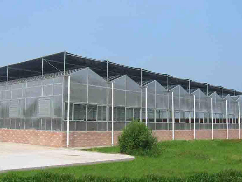 潍坊口碑好的新型智能温室厂家直销，花卉温室建造