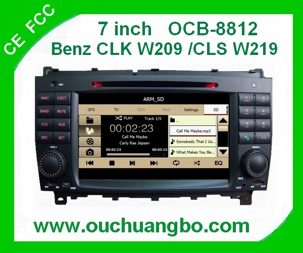Ouchuangbo Car Navigation Stereo DVD Multimedia Sy