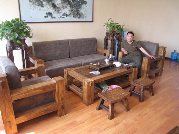 推荐淄博最好的老榆木家具