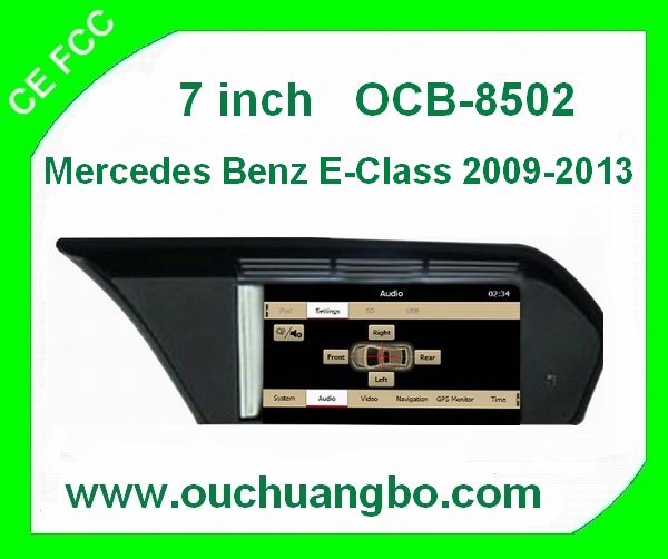 Ouchuangbo Car Naviagtion Stereo System for Merced